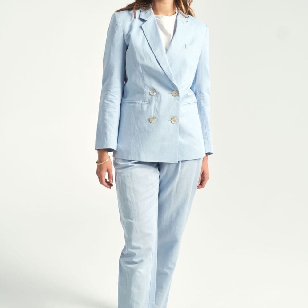 Rachel Antonoff Suit Set in Periwinkle